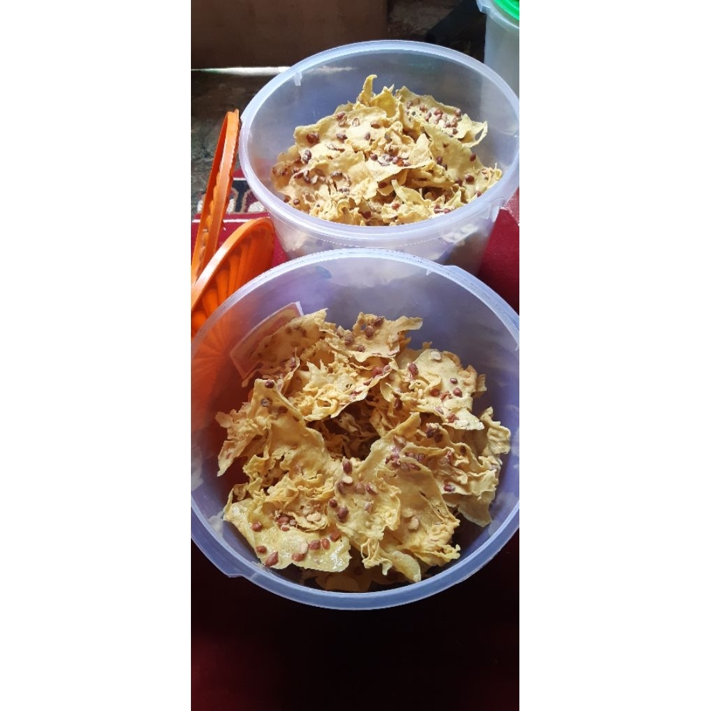 

Peyek Kacang Berat : 500 gram