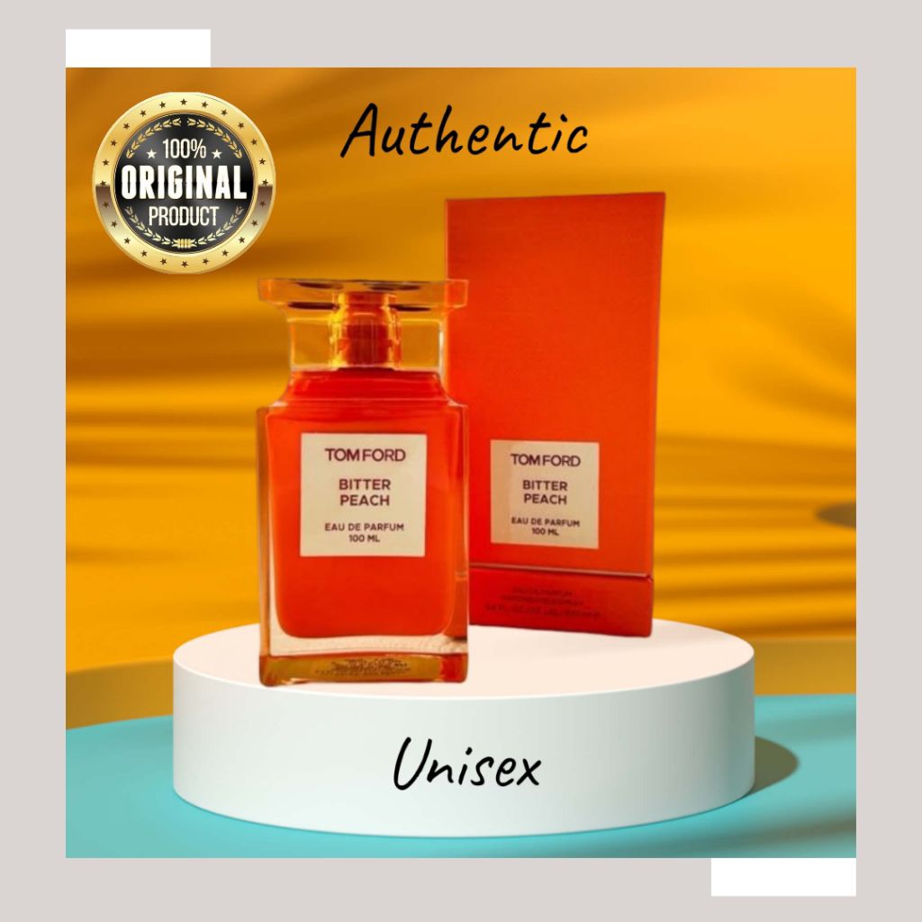 Perfume Tom F**d BITTER PEACH EDP 100ML Original 100%