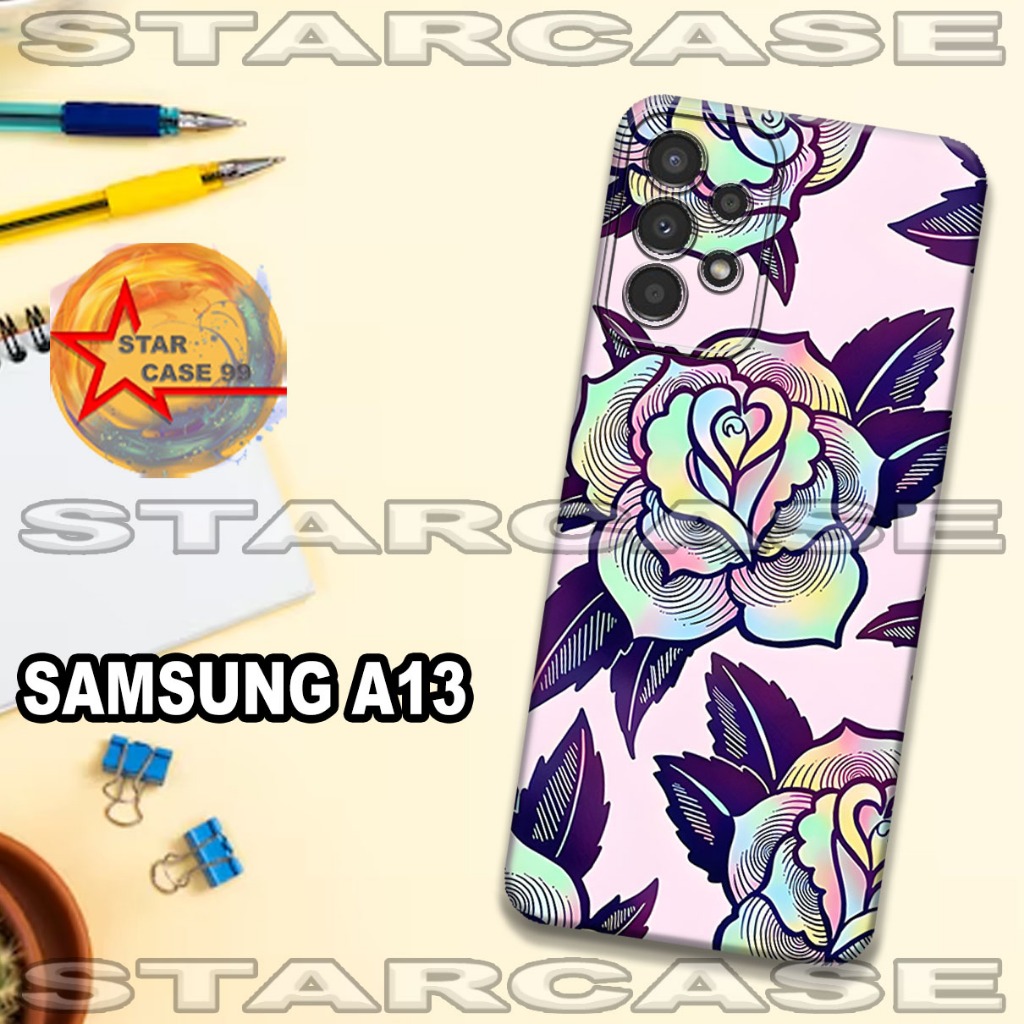 Softcase karet samsung a13 /S5/motif cewek case samsung a13/casing samsung a13/silikon samsung a13