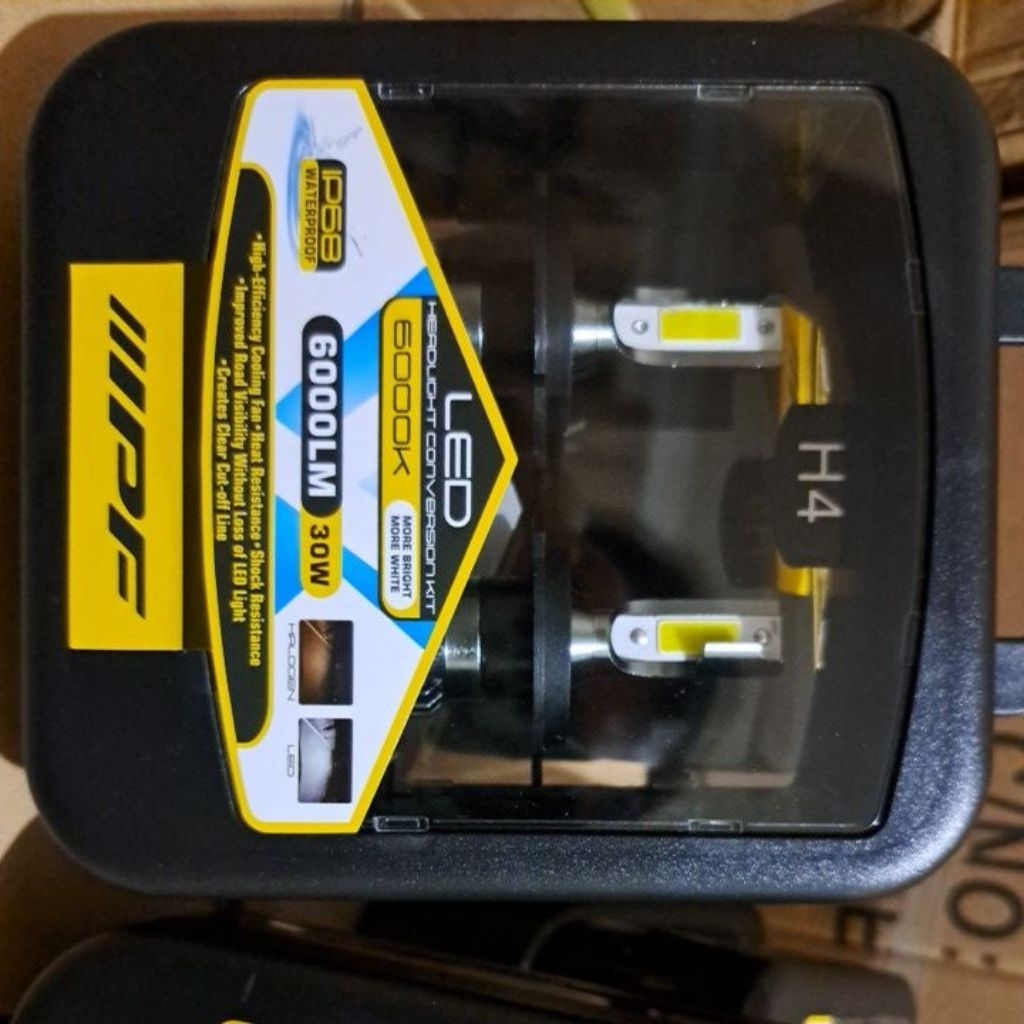 LED mobil IPF H4 H11 (6000K)