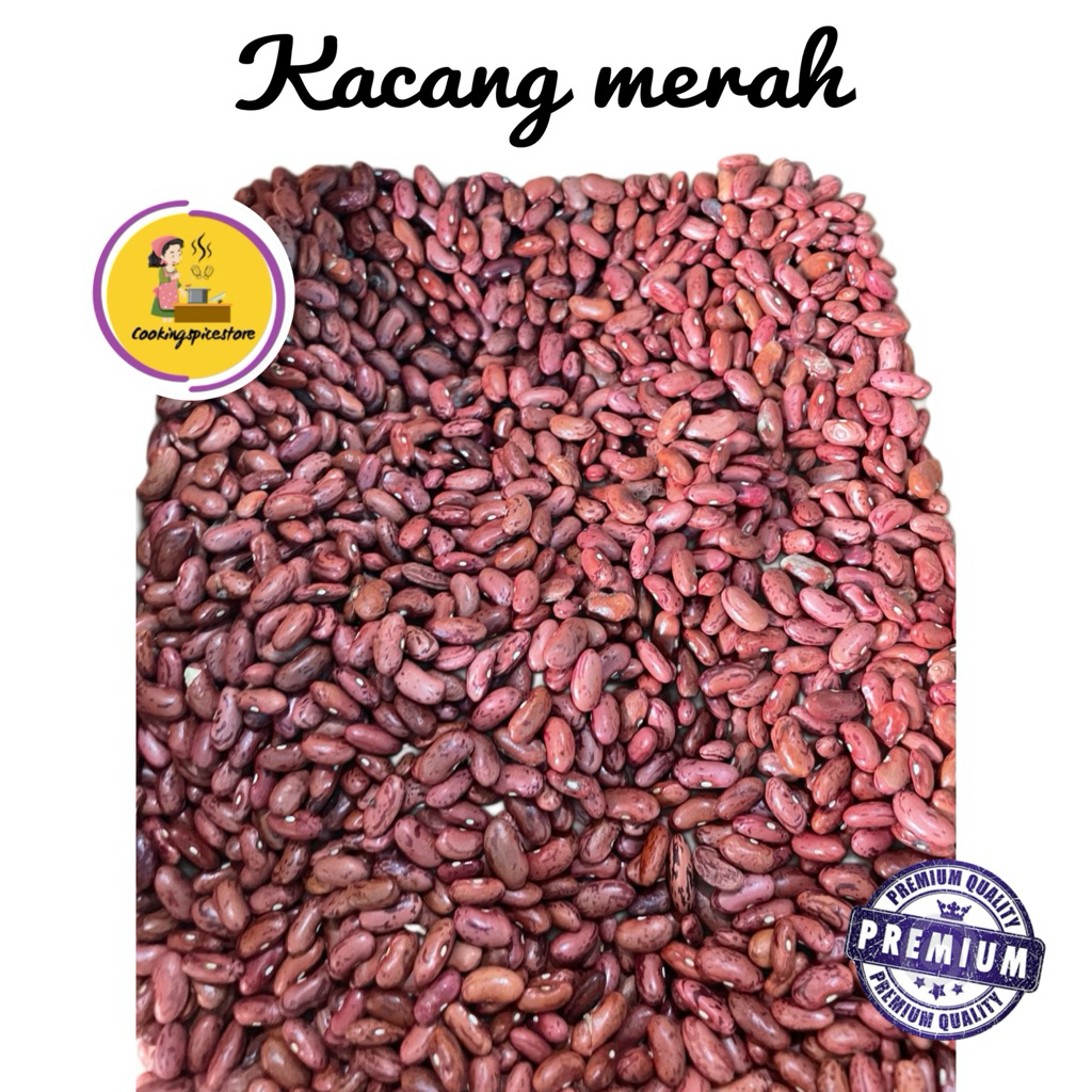 

Kacang Merah / Kacang Jogo kualitas Premium 100gr-250gr
