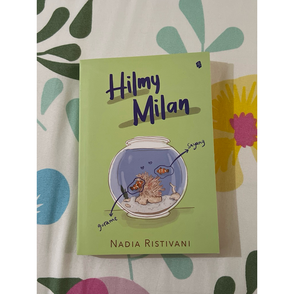 Novel Hilmy Milan Preloved