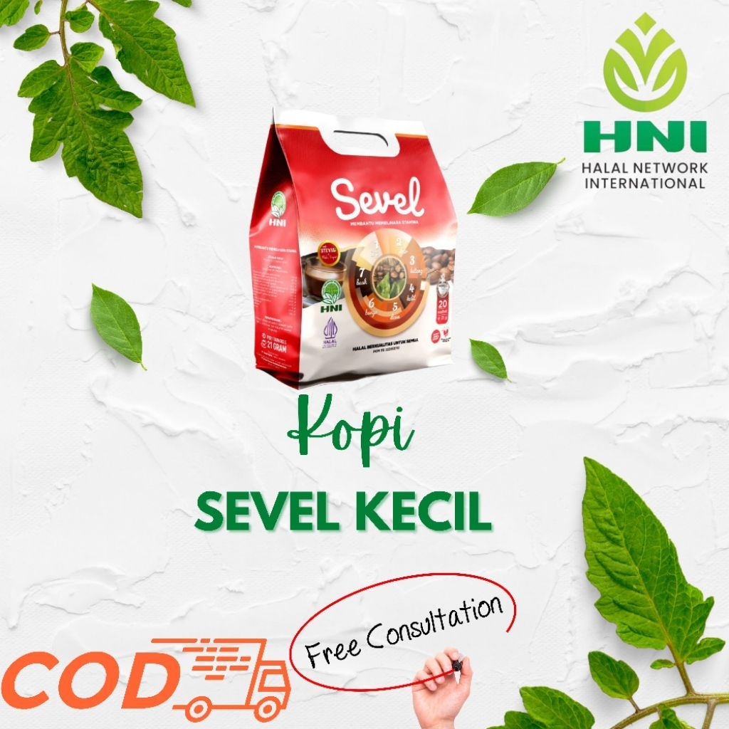 

Kopi Sevel Kecil HNI kopi kesehatan