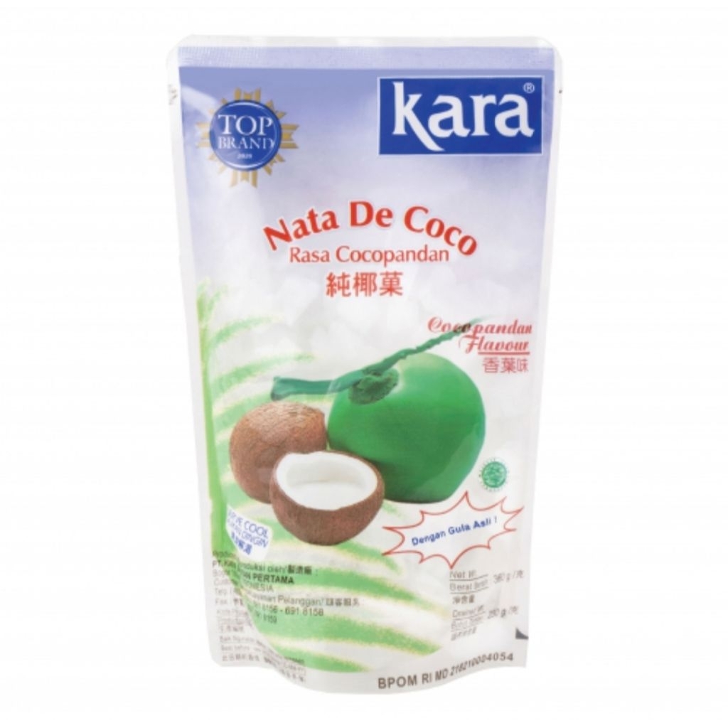 

Kara Nata Decoco Sari Kelapa Cocopandan 360g