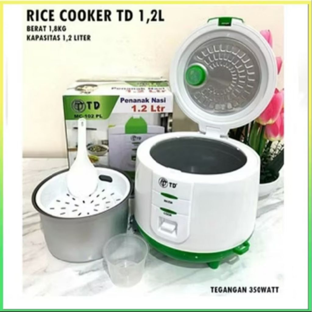 Rice cooker 1.2liter