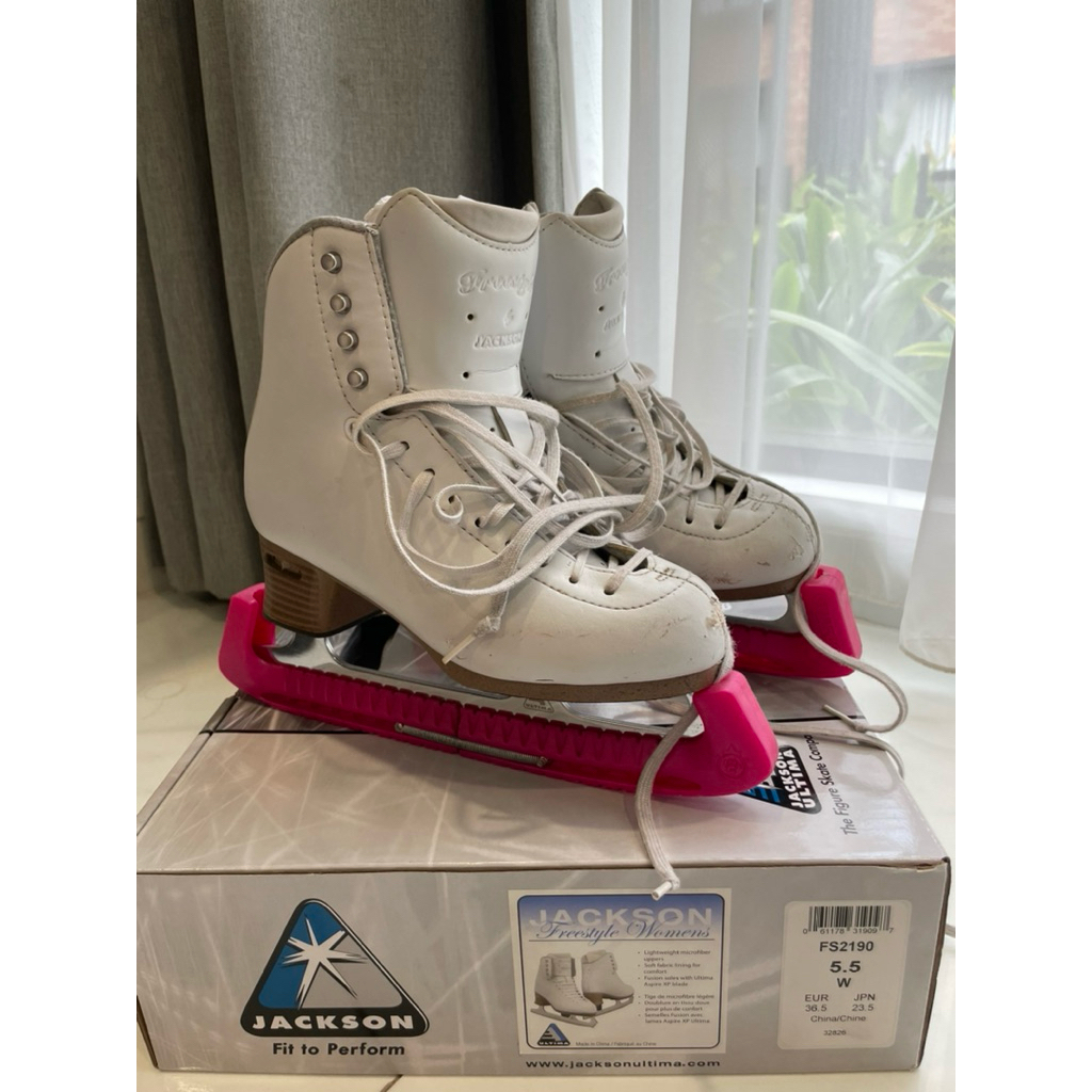 Sepatu Ice Skating Jackson Freestyle Size 36,5