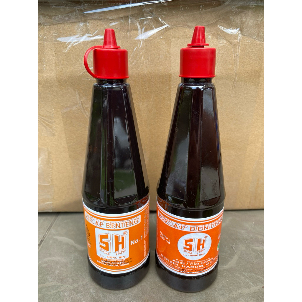 

Kecap SH Manis Sedang / Asin 300 ml