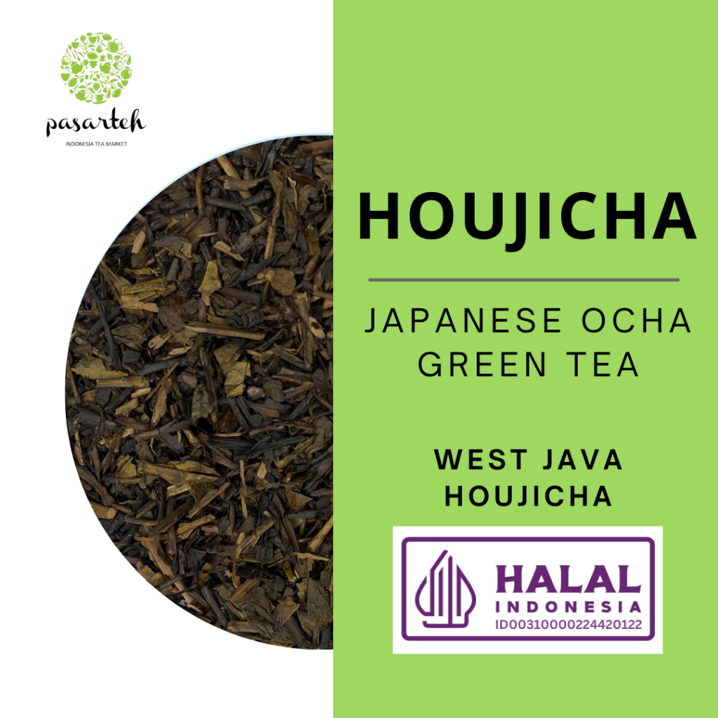 

[Pasarteh] Japanese Greentea Hojicha - 1.000 Gram