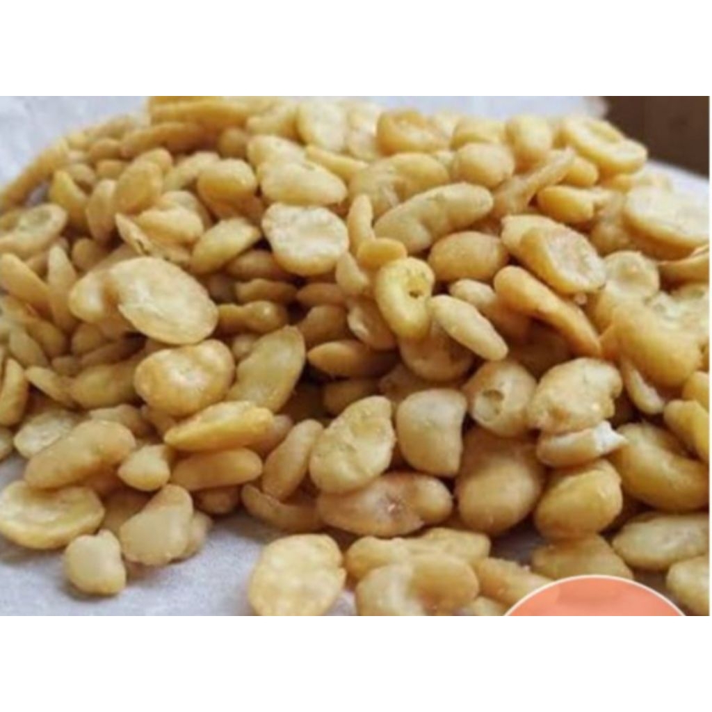

Kacang Bogor belah premium 500gram