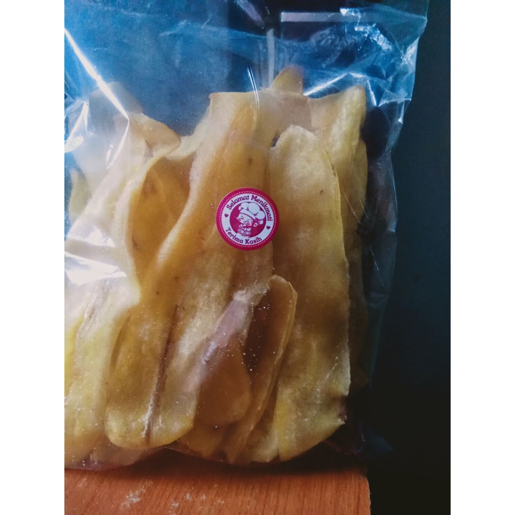 

kripik pisang gurih 60 g