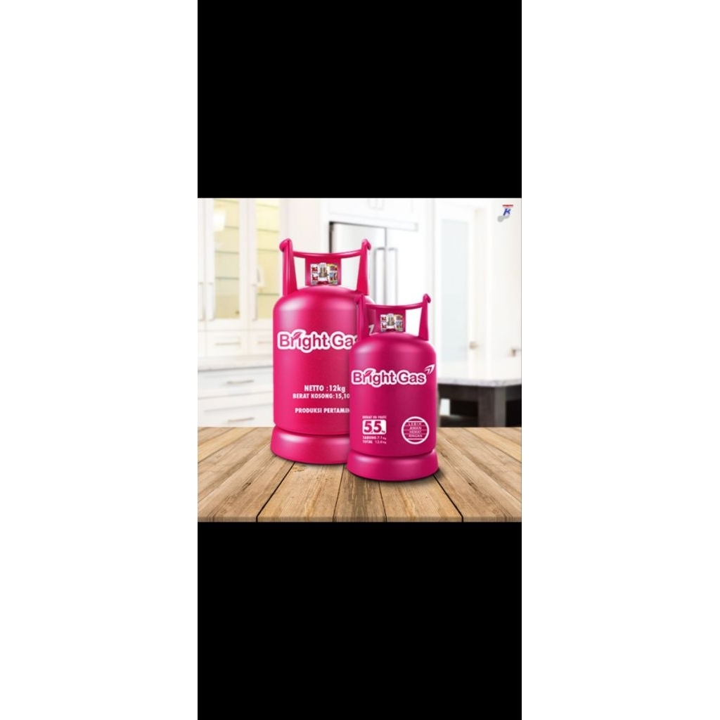 lpg brightgas 12kg & 5,5kg