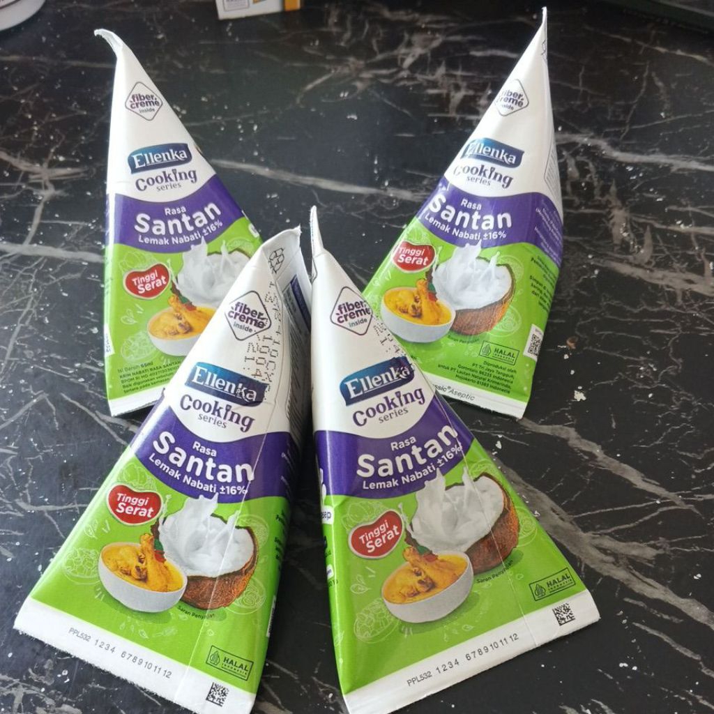 

SANTAN ELLENKA COKING ISI 4