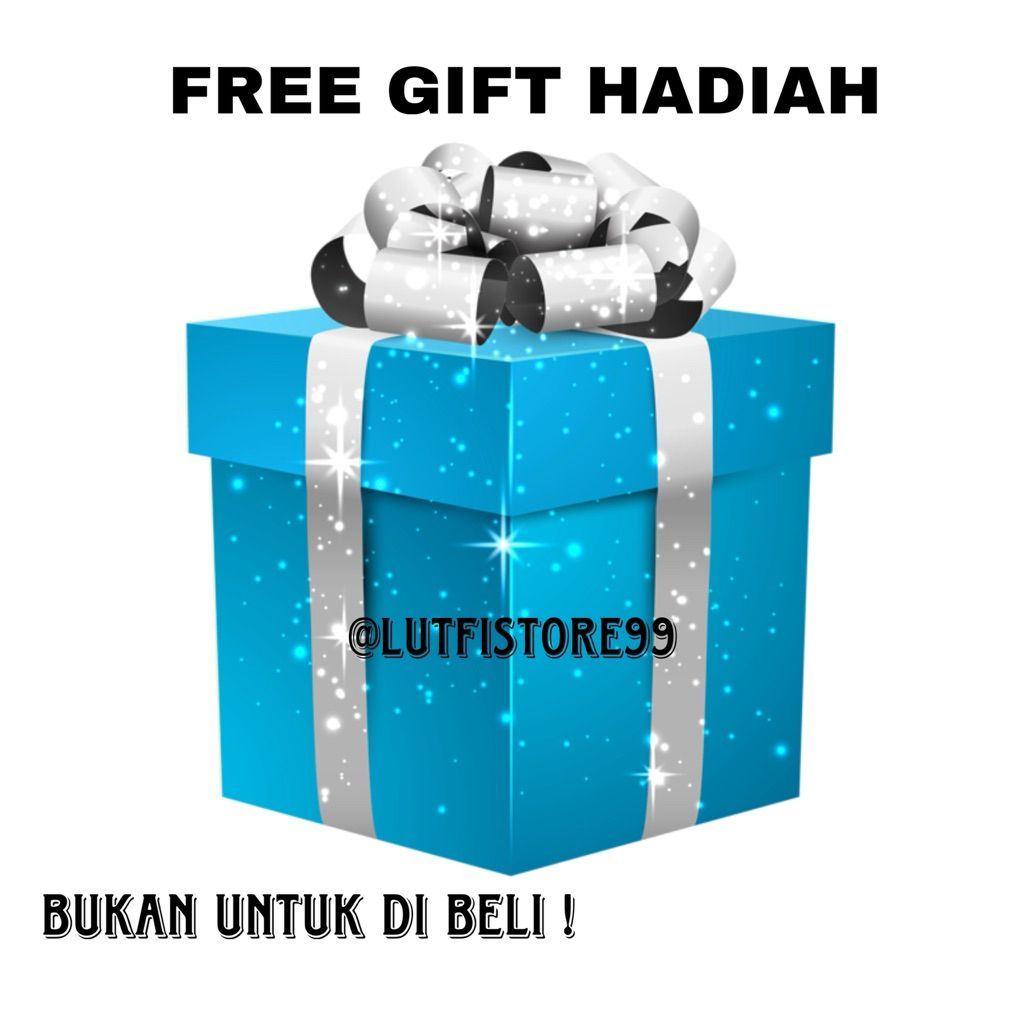 

FREE GIFT HADIAH (HARUS KASIH BINTANG 5 YA!) thanks