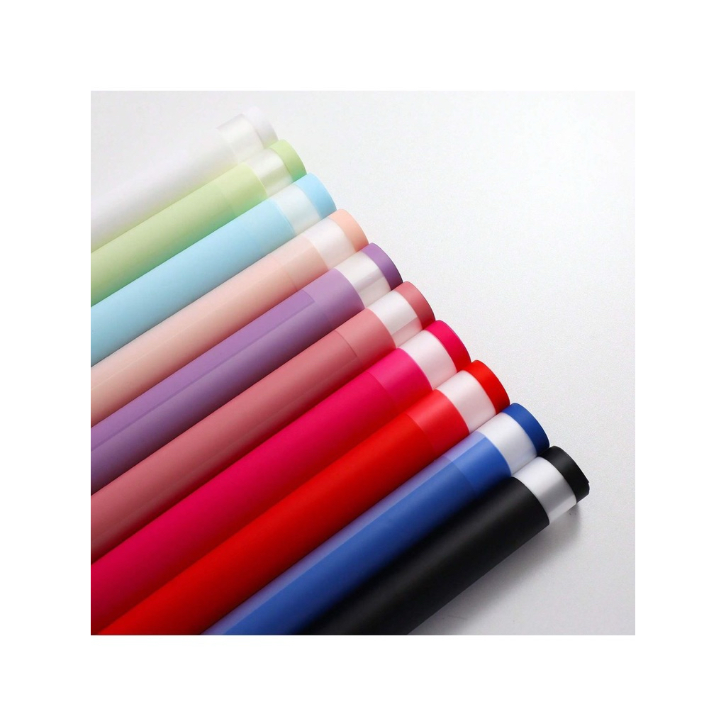 

FLOWER WRAPPING CELLOPHANE TRIPLE FRAME TRANSPARANT FRAME MATTE / KERTAS BUNGA CELLOPHANE TIGA FRAME