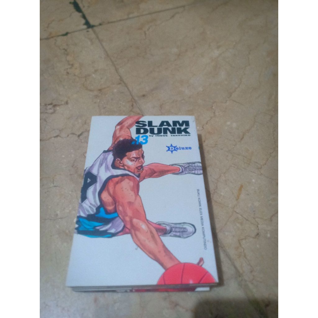Slam dunk deluxe no 13