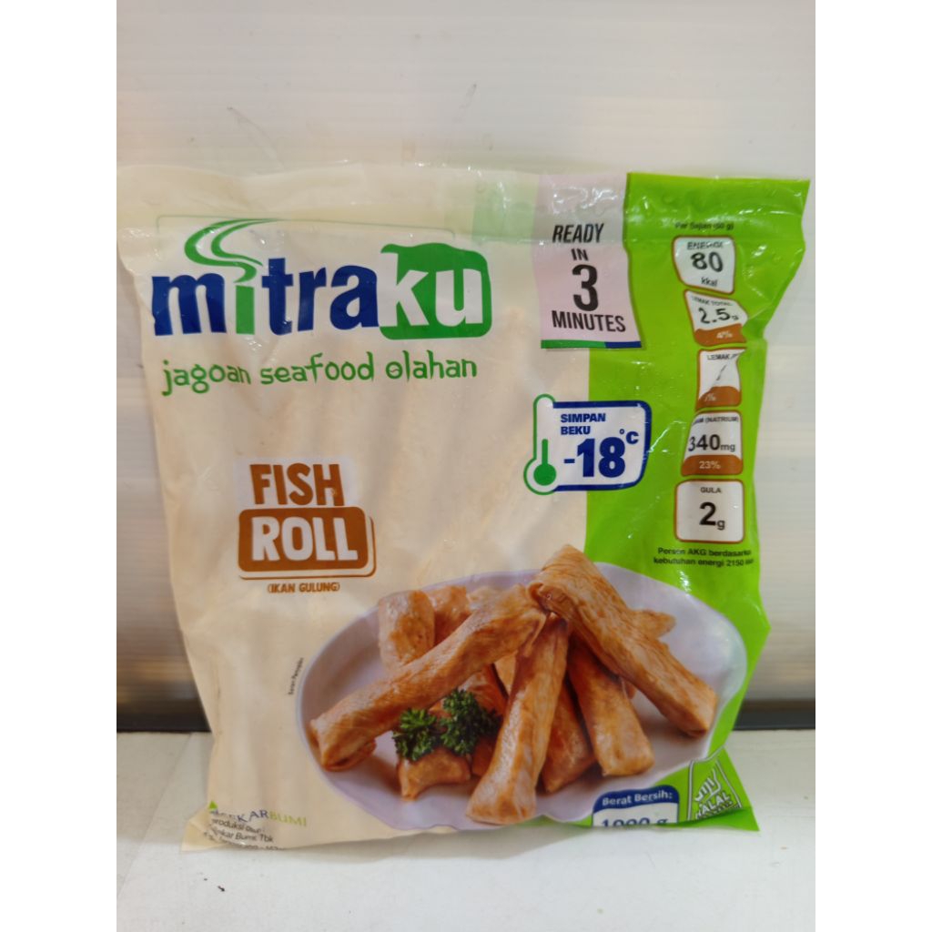 

MITRAKU fish roll 1kg