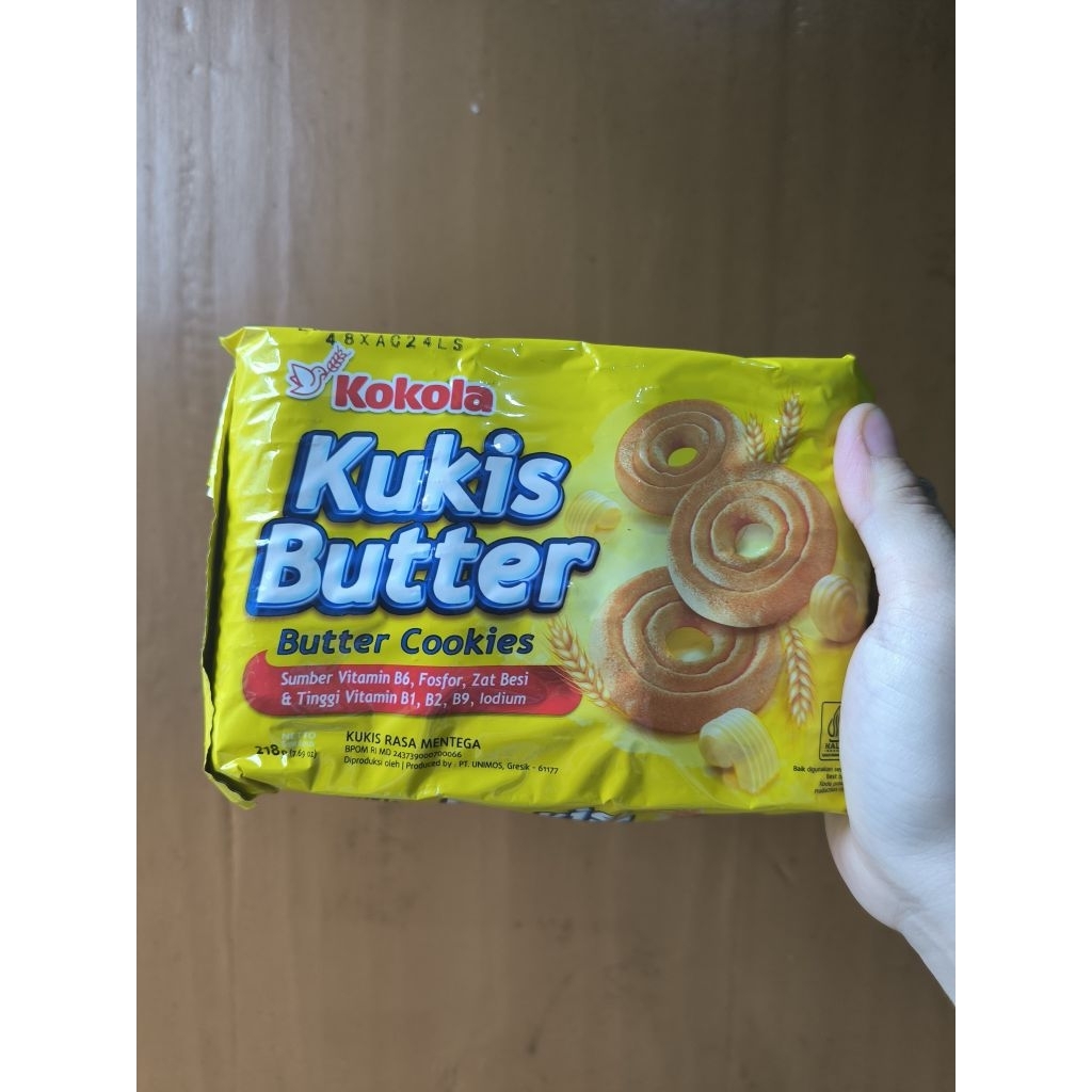 

*REMUKAN* KOKOLA Kukis Butter 218g