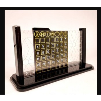 

Universal Perpetual Calendar Kalender Tanggalan Dekorasi Souvenir -A3D