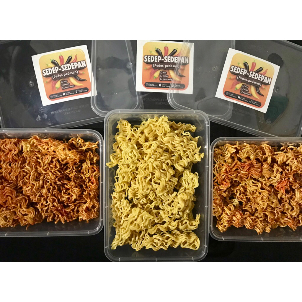 

Mie Kriting 100g, Pedes - Pedesan Dengan 3 Varian Rasa Sesuai Selera.