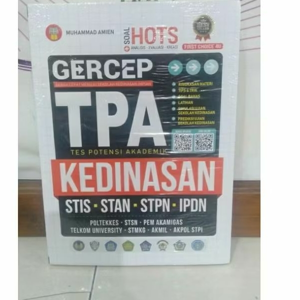 GERCEP TPA KEDINASAN STIS -STAN-STPN - IPDN PENERBIT YRAMA WIDYA BUKU ORIGINAL