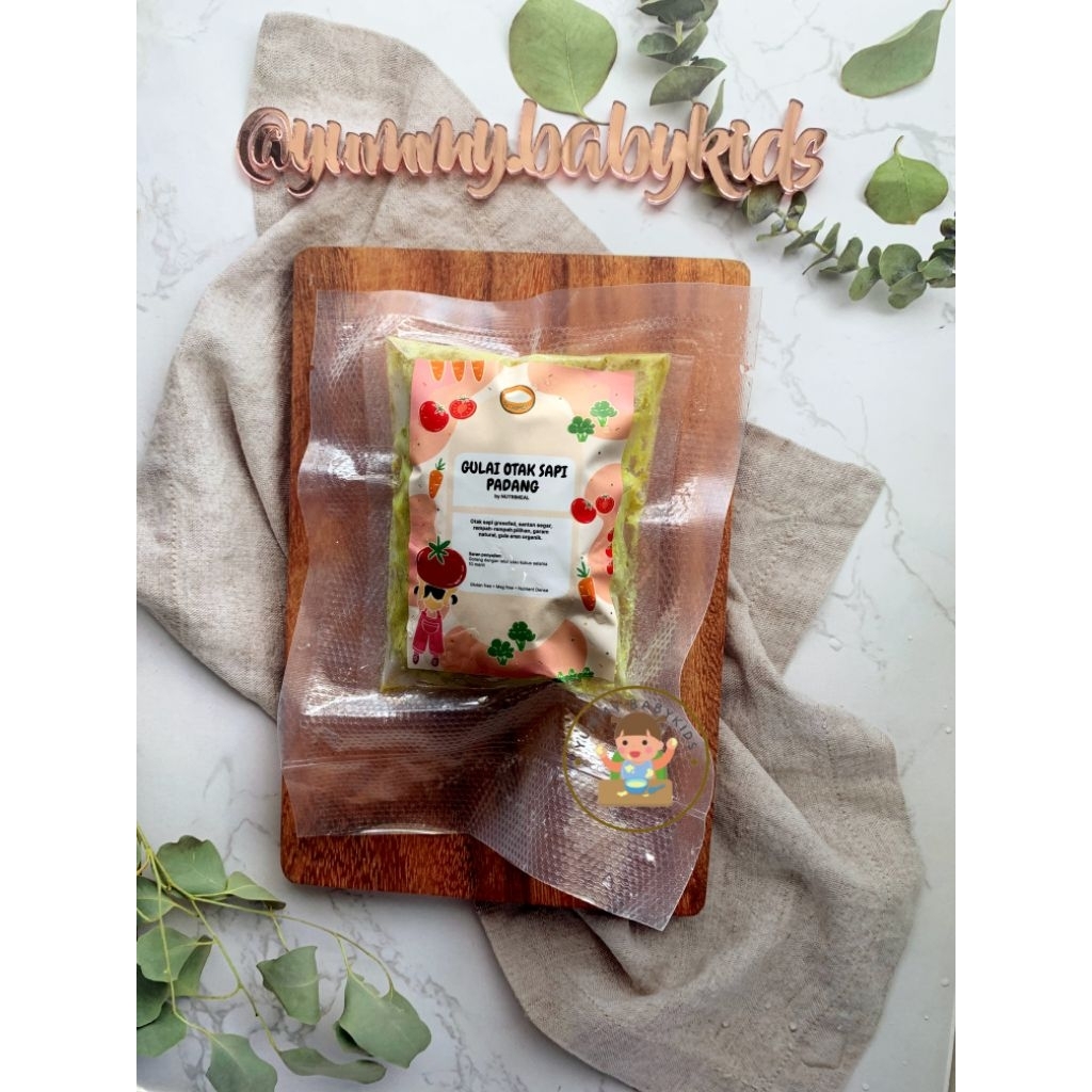 

Gulai Otak Sapi Padang - Nutrimeal