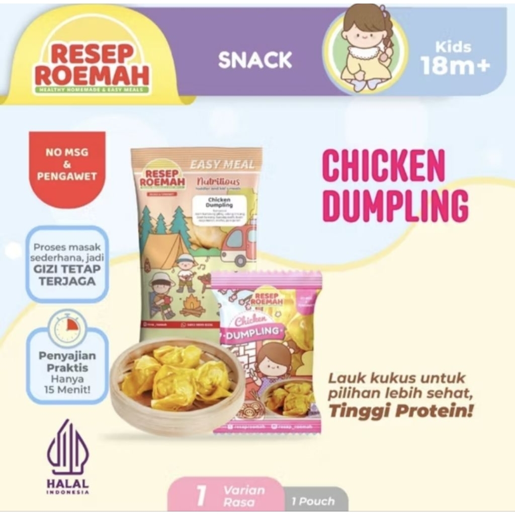 

RESEP ROEMAH | RESEP ROEMAH CHICKEN DUMPLING | FROZEN FOOD MURAH | DUMPLING LEZAT SIAP MAKAN