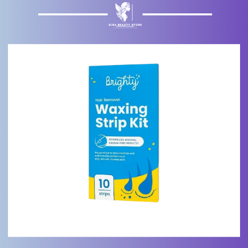 Brighty Hair Removal Waxing Strip Kit Waxing Ketiak Paket Waxing