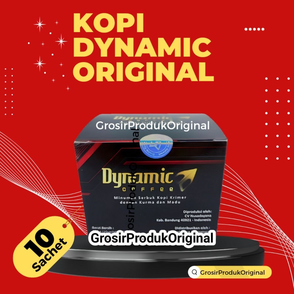 

New Kopi Dynamic Original 10 sachet