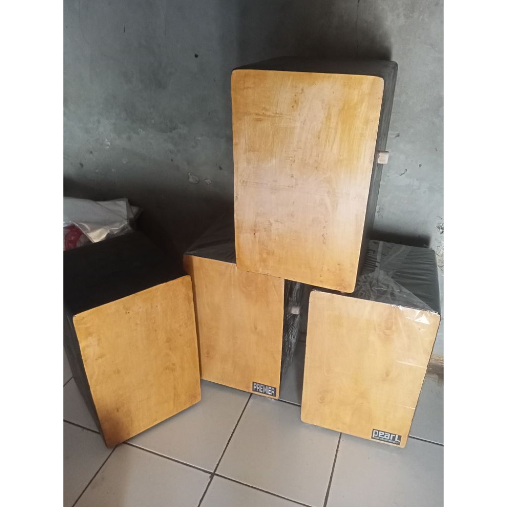 drum box cajon kahon kahun cajon size standar 30x30 T 40 cm