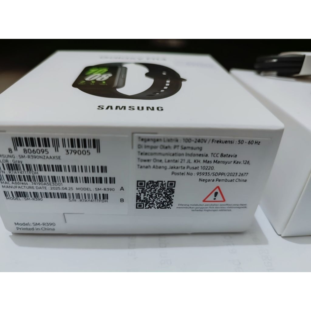 SAMSUNG SMARTWATCH GALAXY FIT3