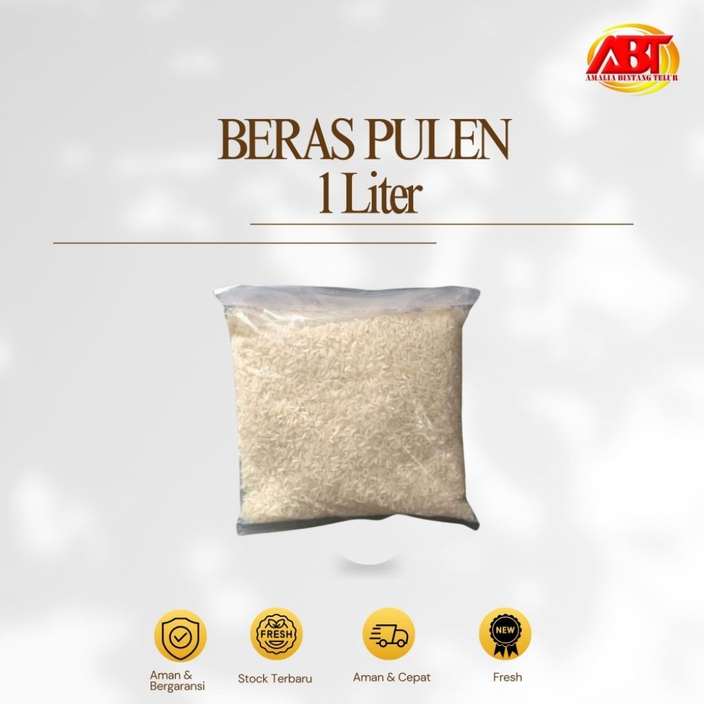 

ABT - Beras Pulen 1 Liter