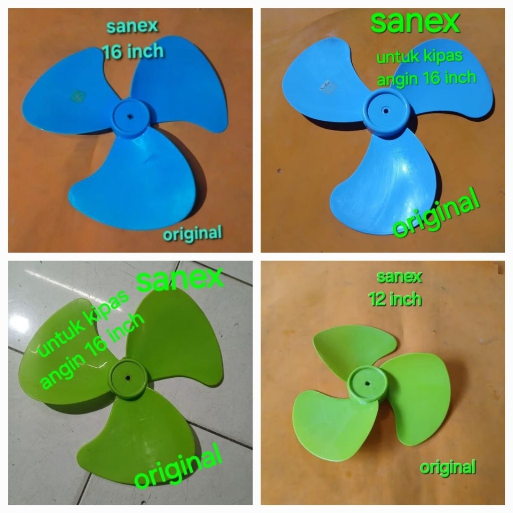 BALING-BALING kipas angin SANEX.original.