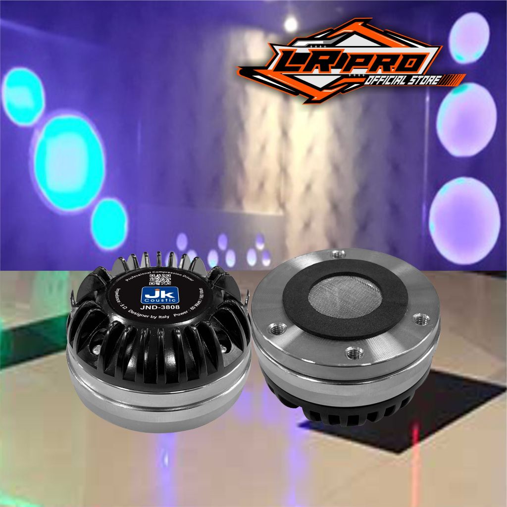 Speaker Driver Tweeter Jk coustic JND 3808 Vc 1.5"