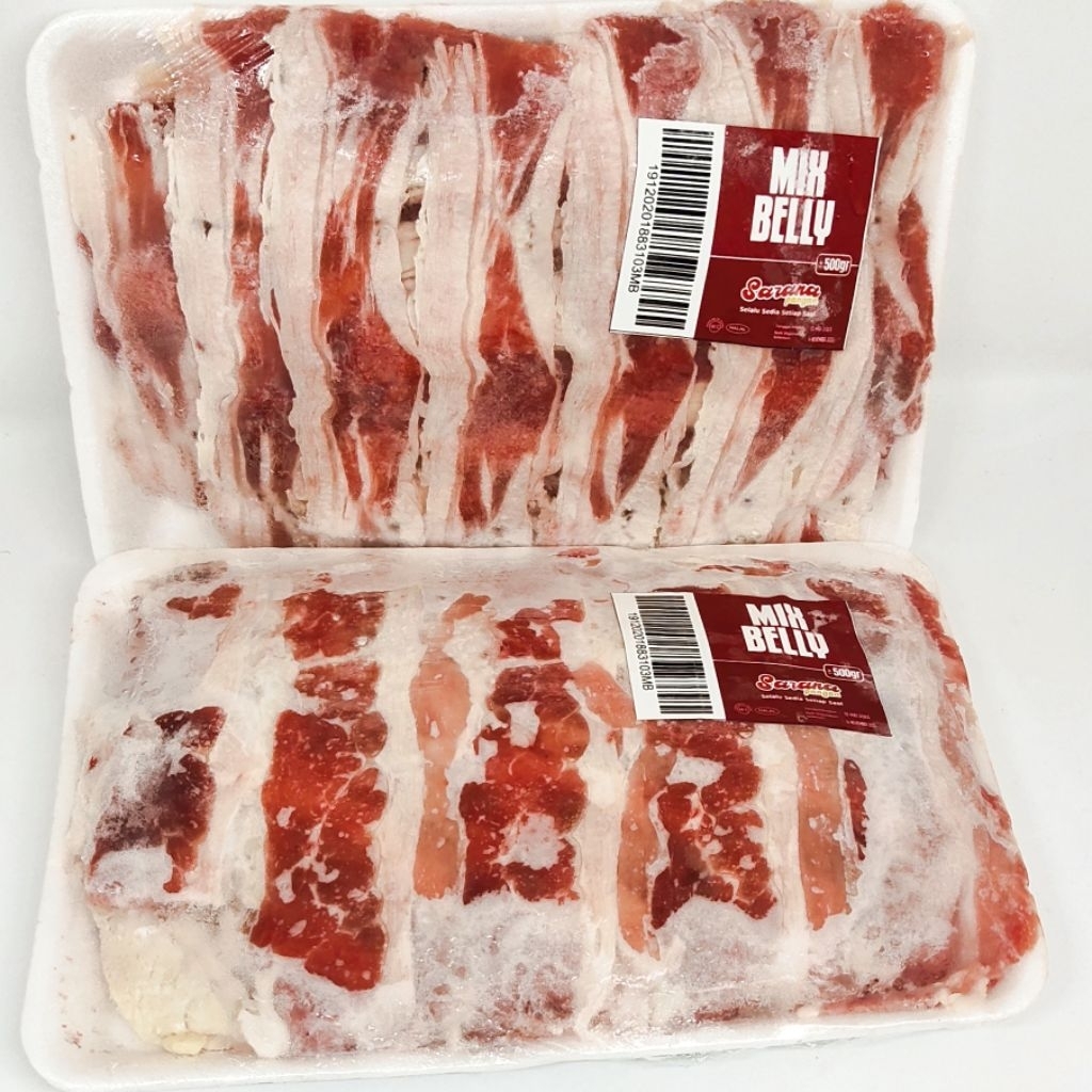 

Mix Belly ±500gr