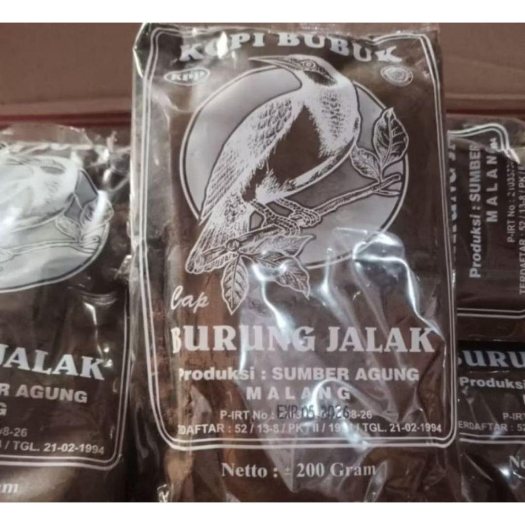 

kopi bubuk Jalak 200g kopi asli Malang enak dan murah