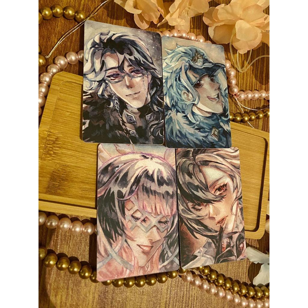 Fatui Photocard PC