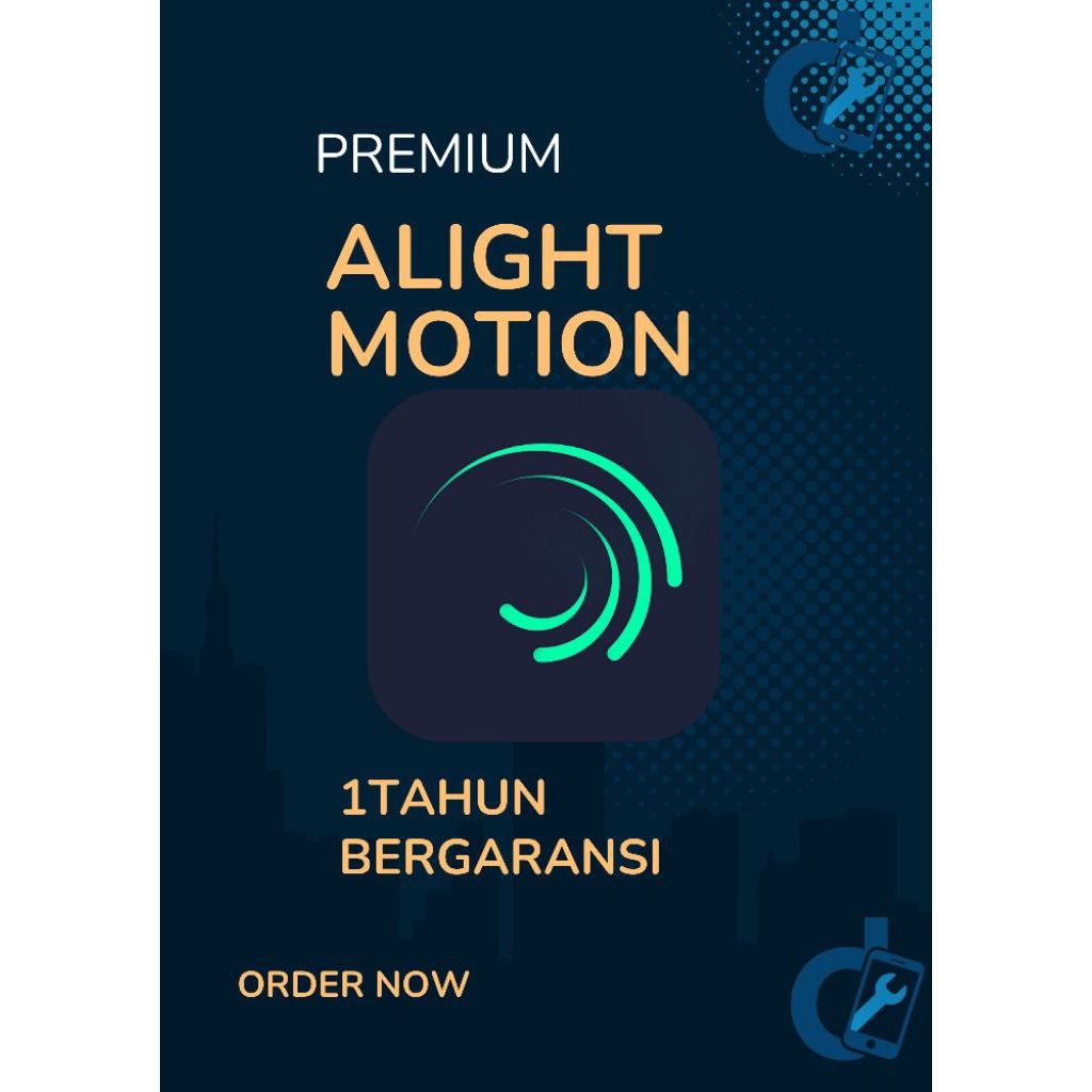 Kelas Alight Motion Premium 1 Tahun Private | Support Android &los | Bergaransi