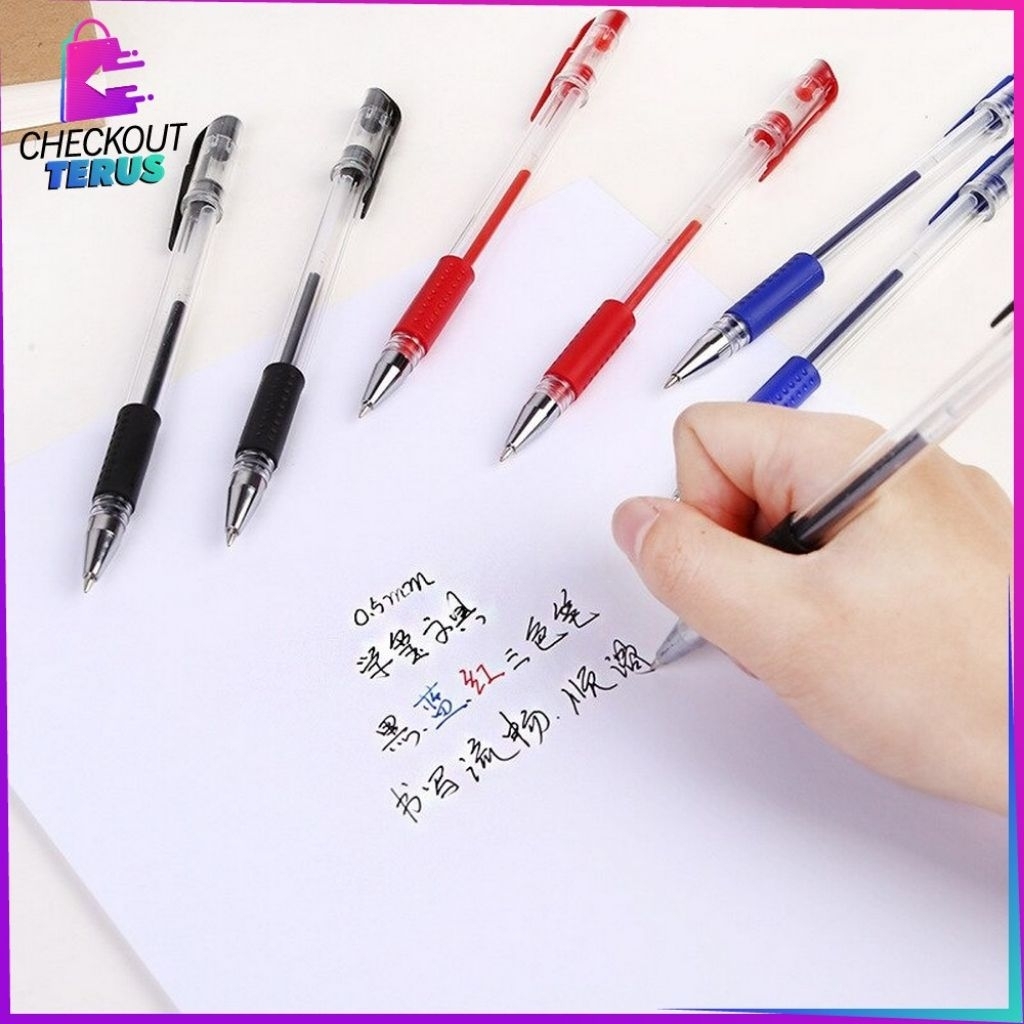 

Ct a5 Pena gel mimi alat tulis pulpen stationari pulpen gel mimi