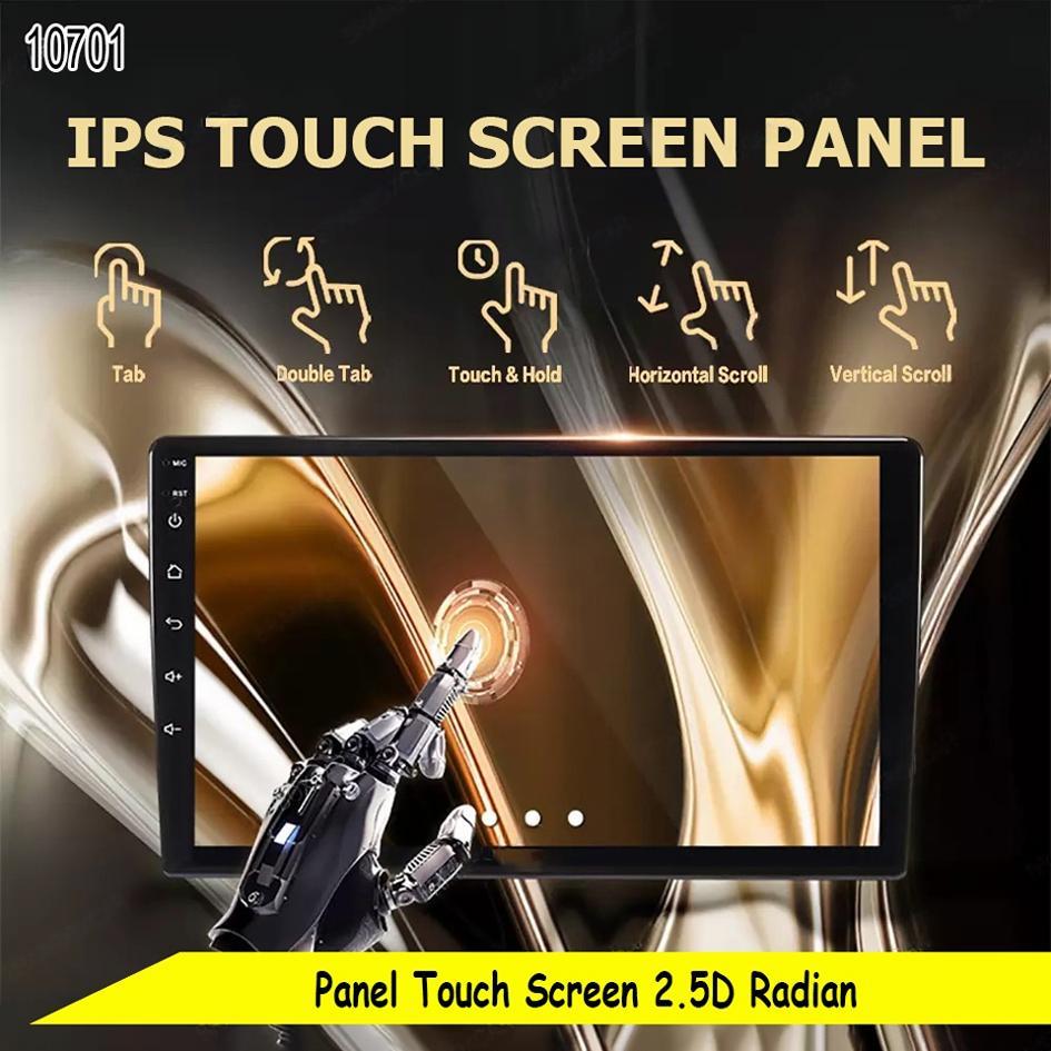 Layar Touch Screen Mobil 10 Inch Layar Sentuh Head Android Unit