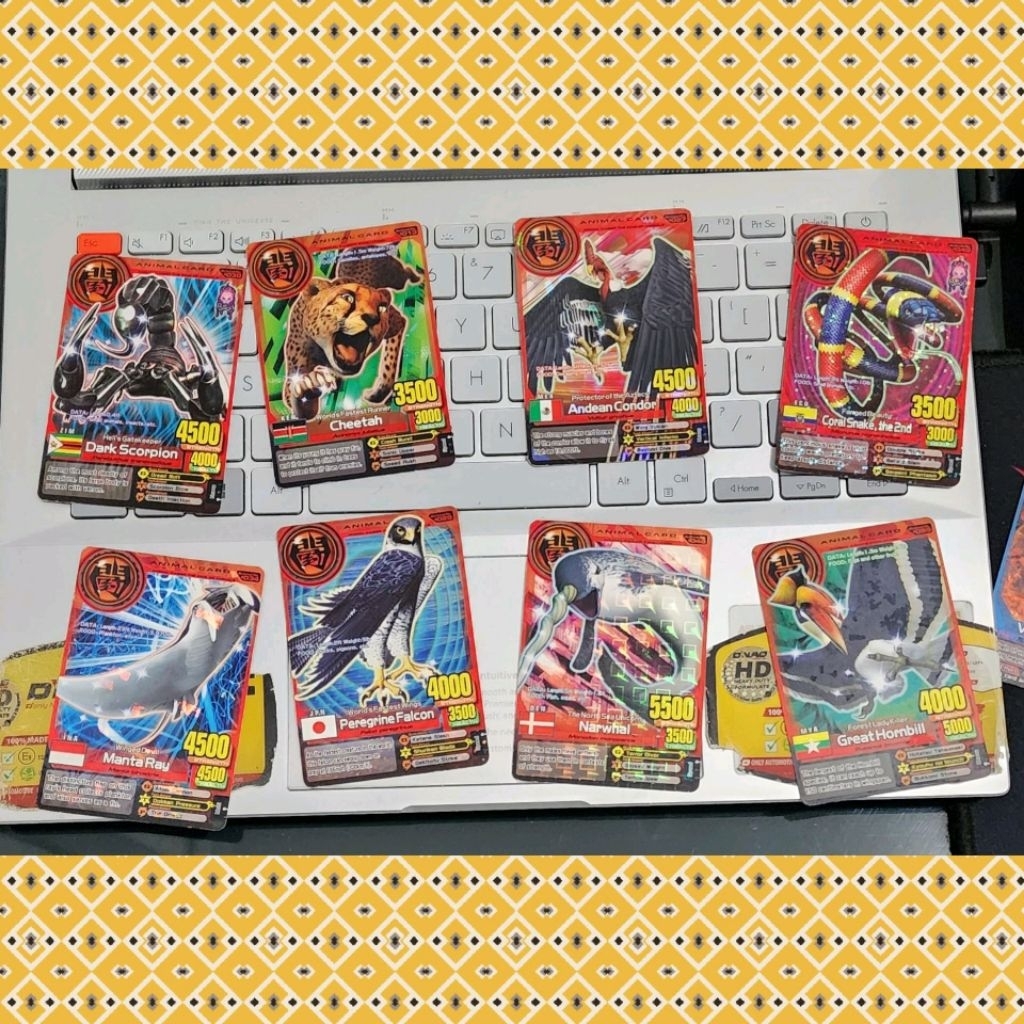 all paket animal kaiser animal card normal rare