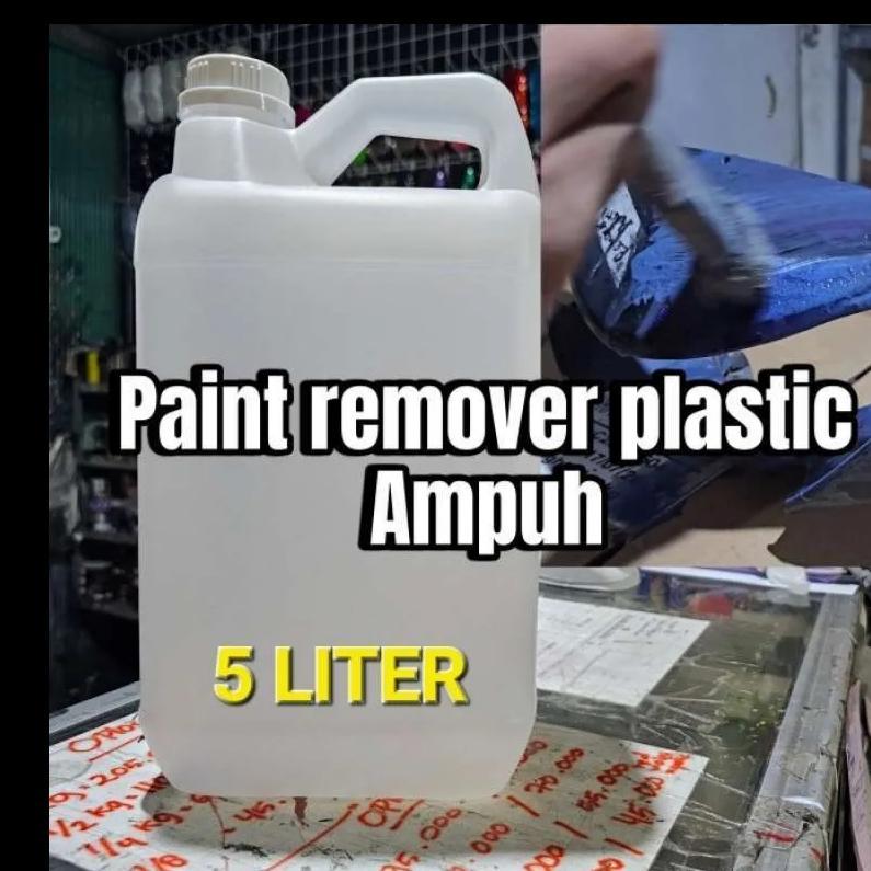 Paint Remover ABS 450 ml 15 Menit Rontok