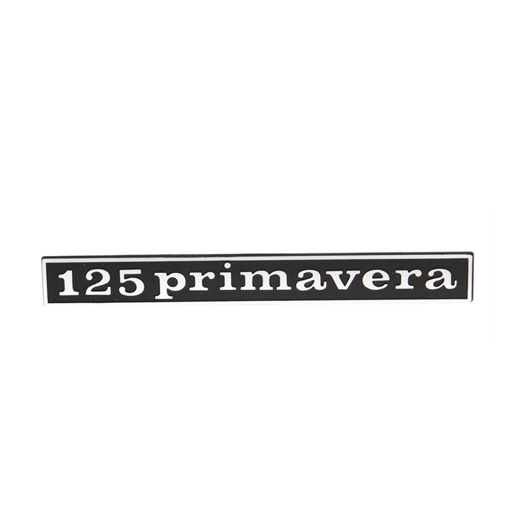 emblem logo badge cif italy vespa primavera 125 original