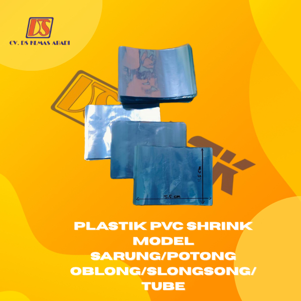 

PLASTIK PVC SHRINK POTONGAN