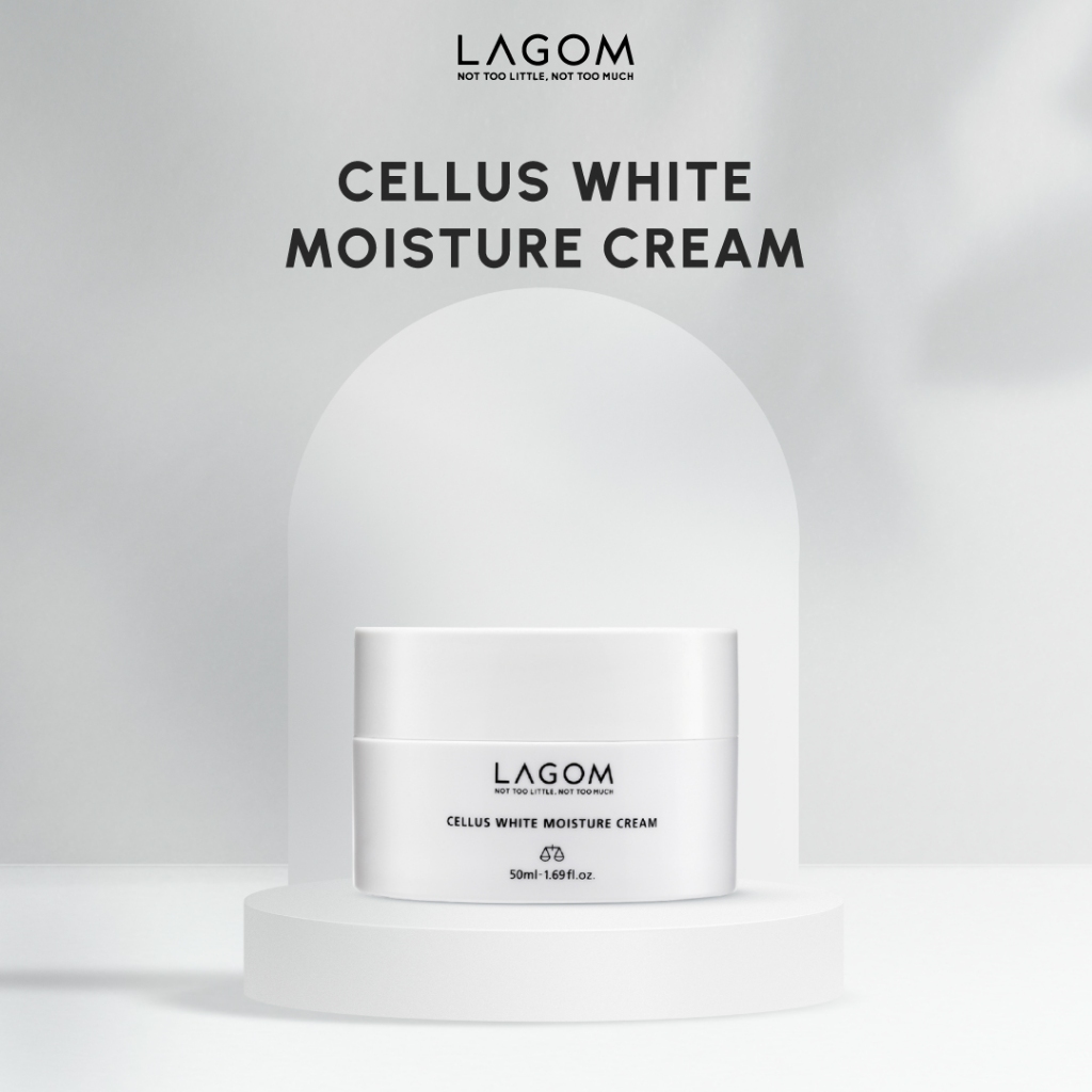 LAGOM White Moisture Cream 50ml