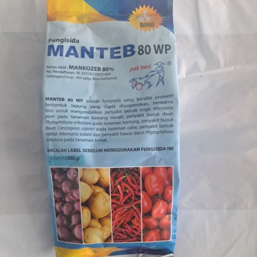 FUNGISIDA MANTEB 80WP 800gr