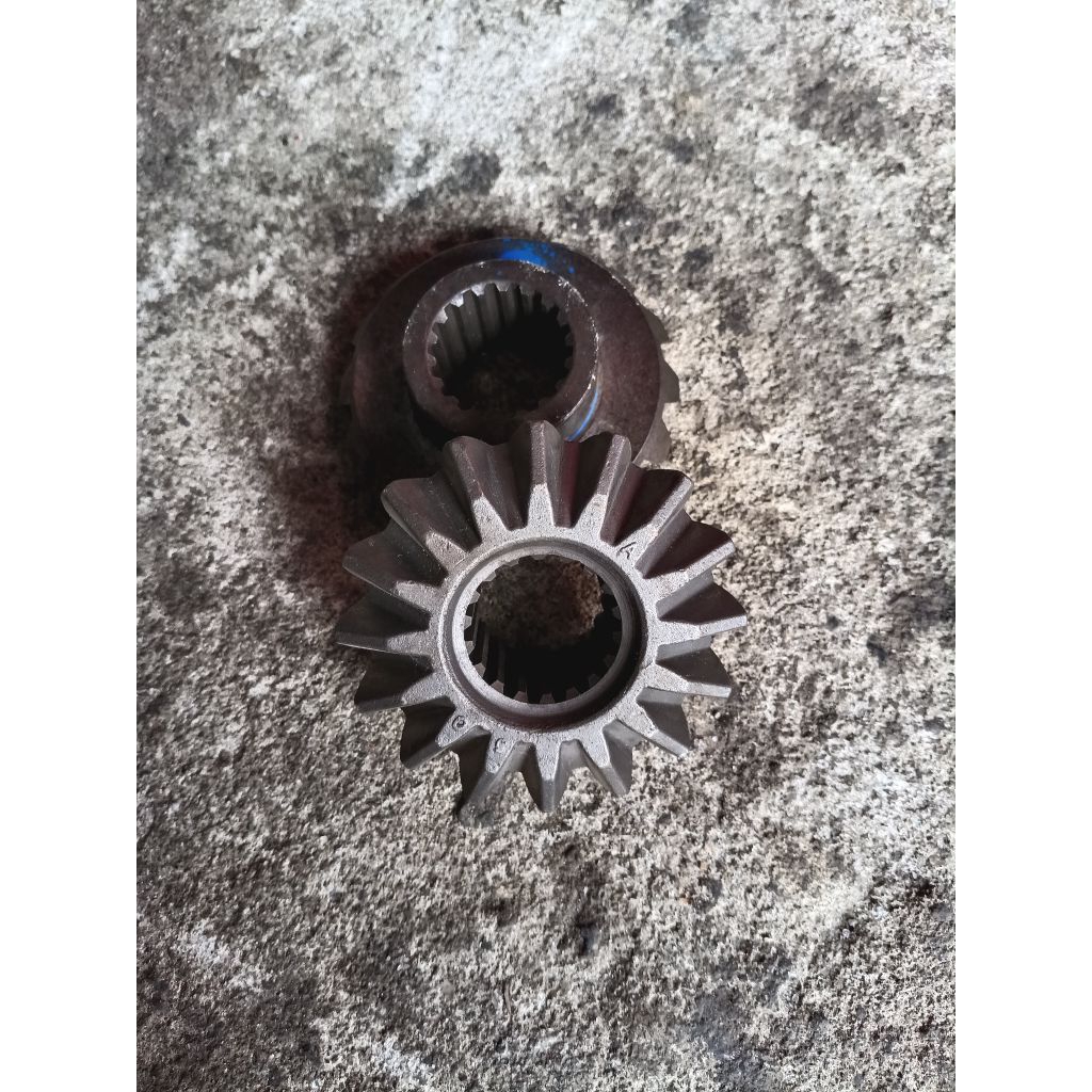 bolu besar ps100, canter copotan