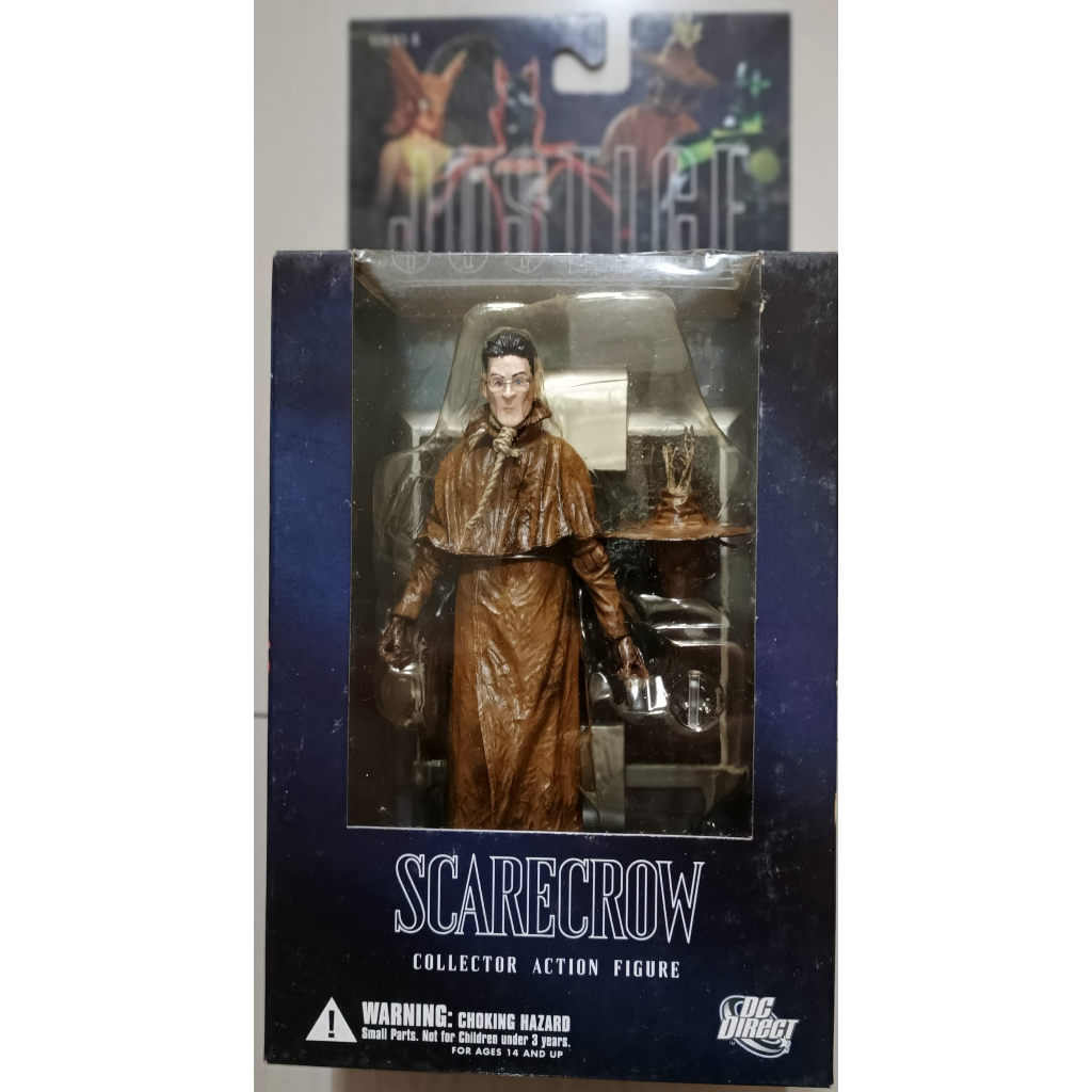 Alex Ross Justice Series 6 - Scarecrow