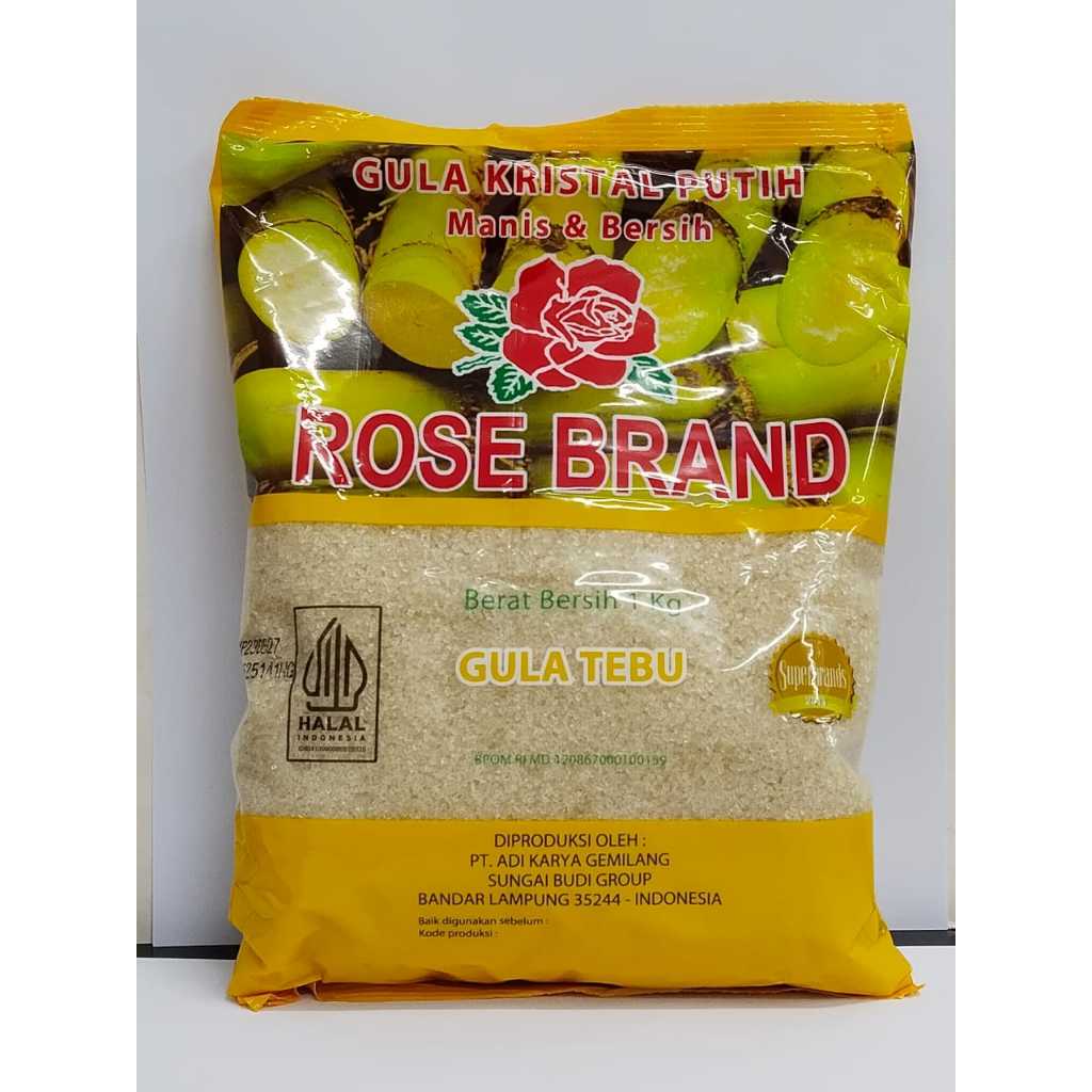 

ROSE BRAND GULA TEBU 1 KG