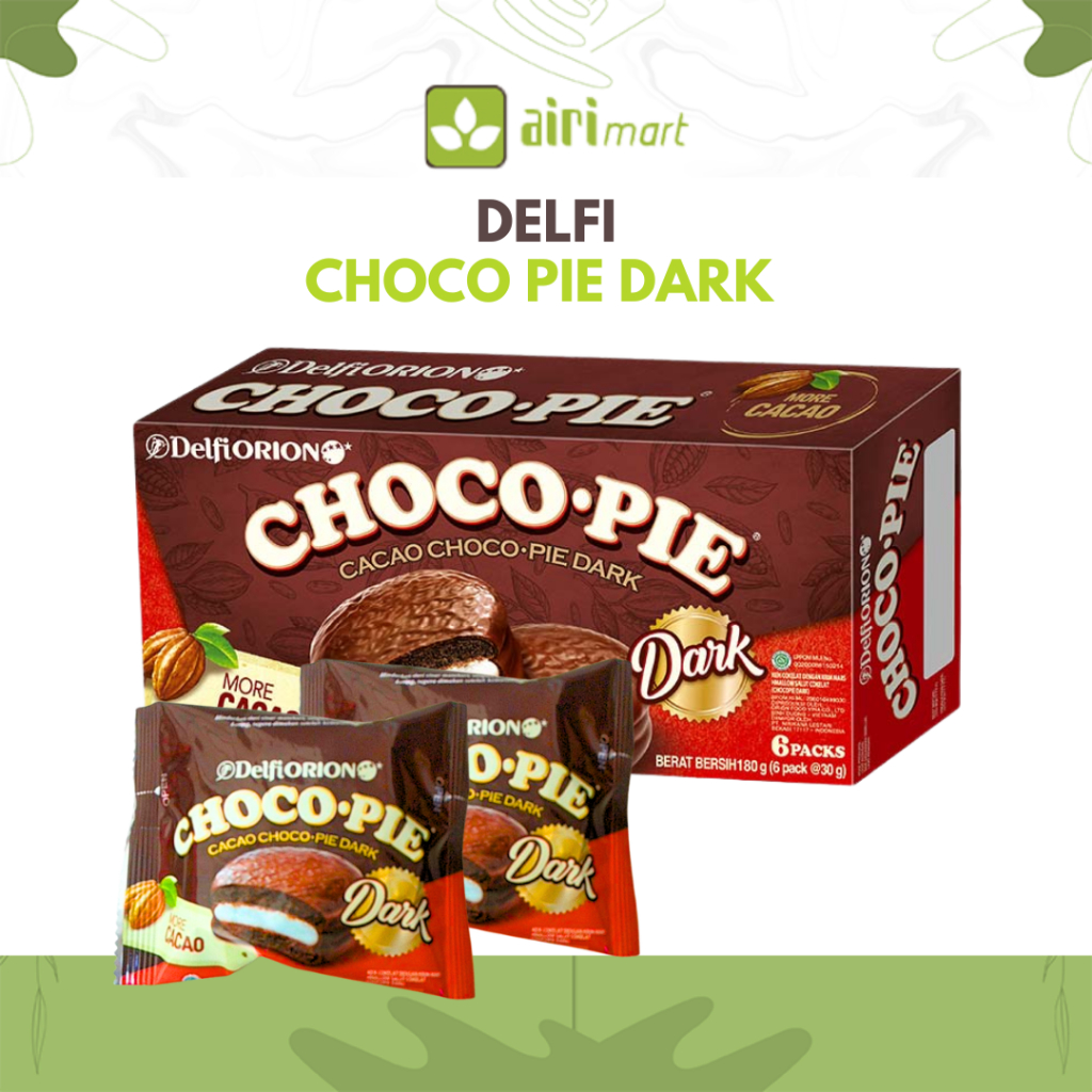 

Delfie Choco Pie Dark 30 Gr