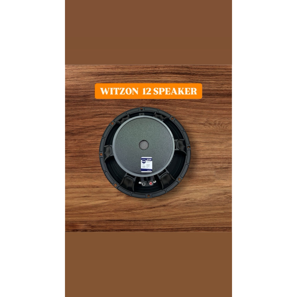 komponen speaker witzon 12 inch . speaker komponen witzon 12 speaker